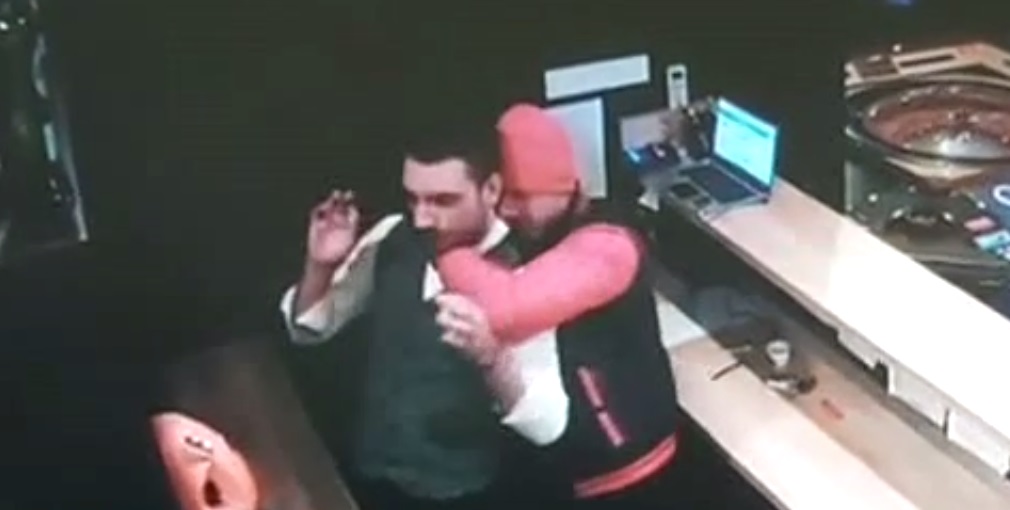 VIDEO/FOTO. JAF la un cazino. Tâlharul, PRINS  la Satu Mare