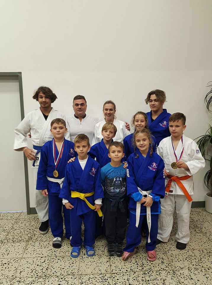 Judo Master, pe podium  în Slovacia