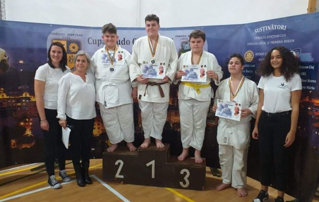 Spartacus Carei, două medalii de argint la Huedin