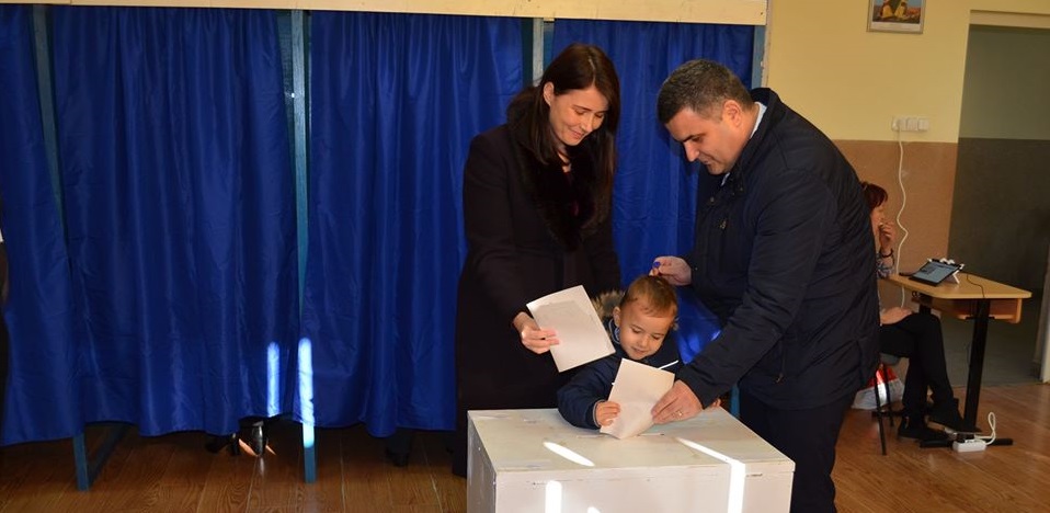 Gabriel Leş: "Am votat pentru o Românie în care președintele nu cultivă ura, nu dezbină"