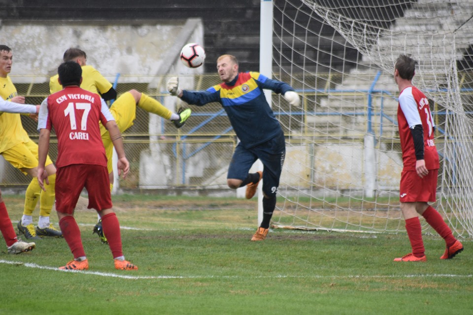 Orașu Nou bate Olimpia, CSM doar remiză cu Victoria Carei