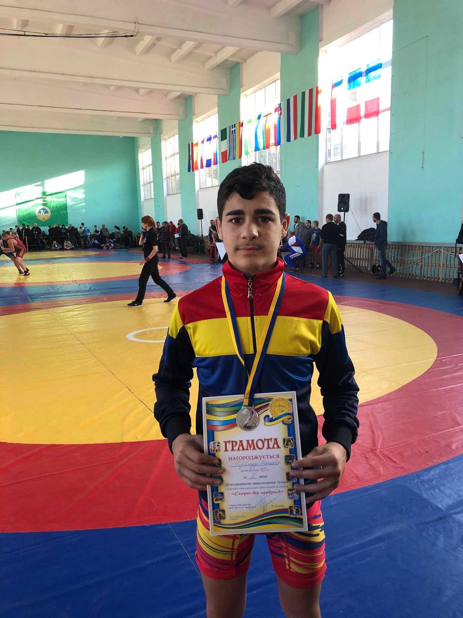 Szilagyi Trandafir, pe doi la Beregovo