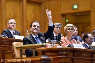 Guvernul Orban a primit votul  de învestitură al Parlamentului