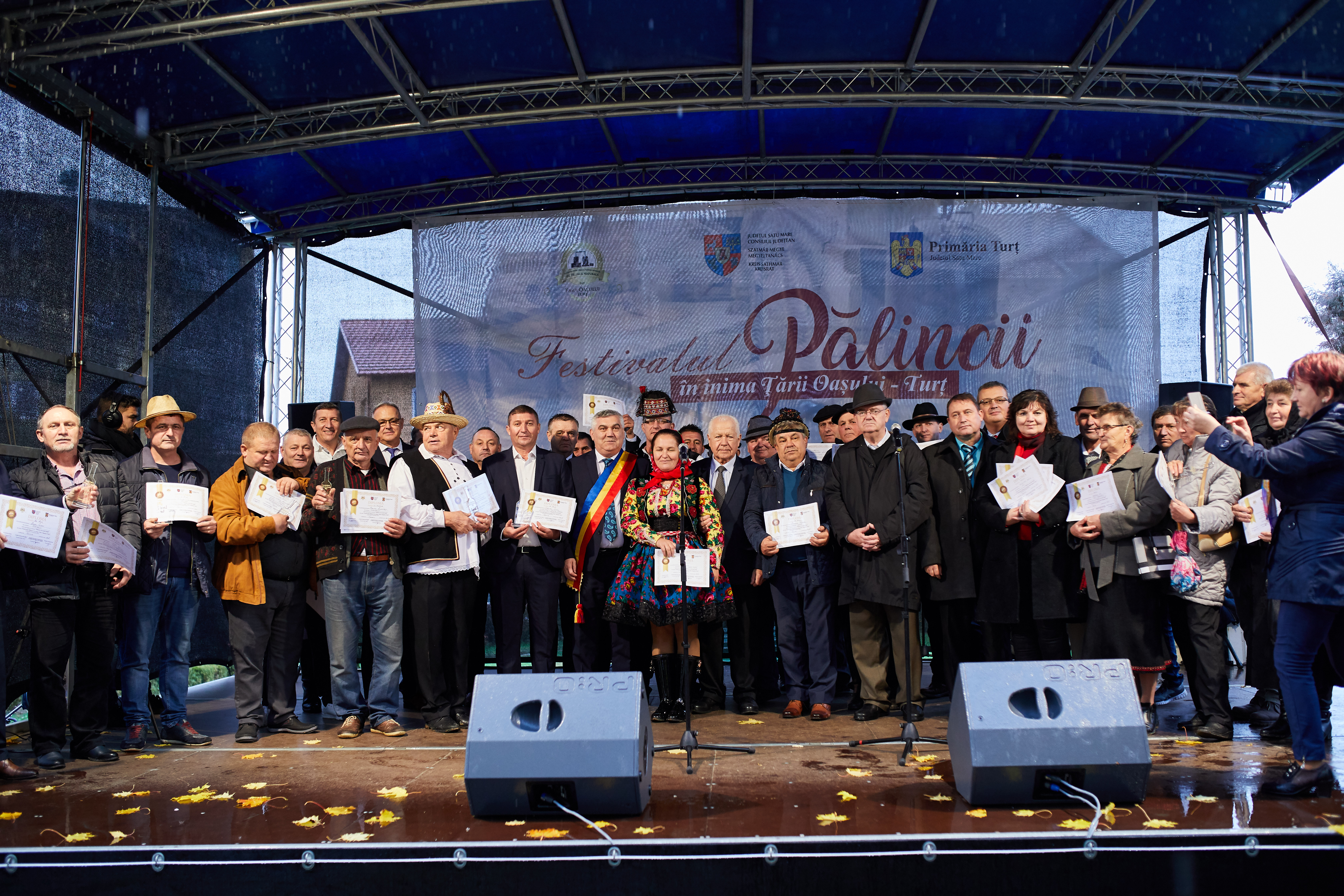 Cea mai bună pălincă din Oaș se bea la Batarci