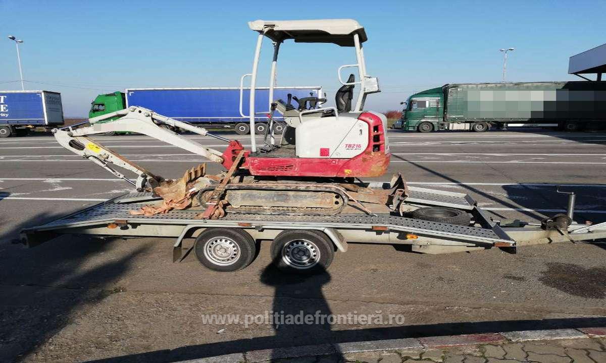 Autovehicule căutate de autoritățile din străinătate, descoperite de polițiștii de frontieră