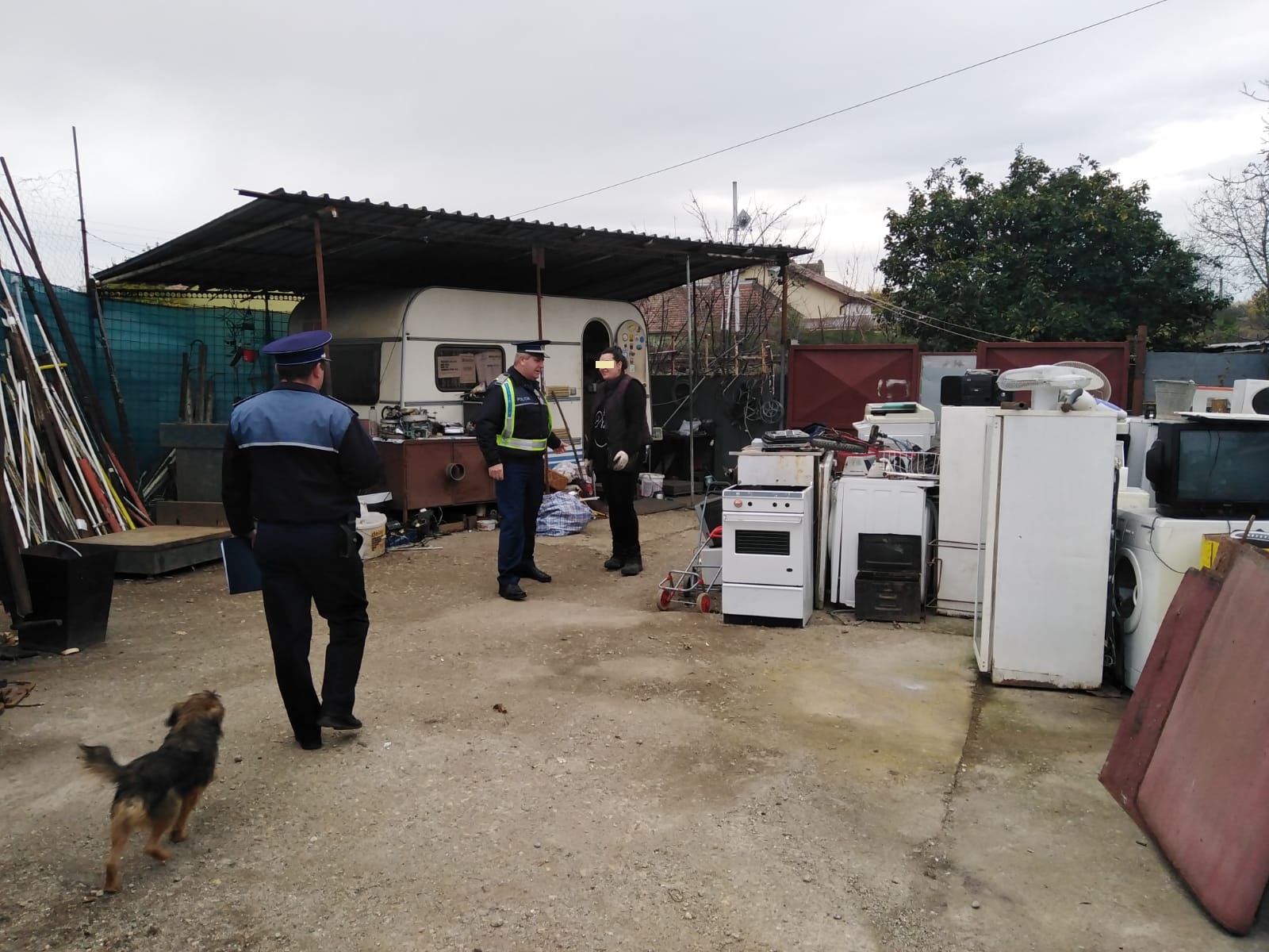 FOTOGALERIE. RAZIE de AMPLOARE a polițiștilor. Vizată: INFRASTRUCTURA CRITICĂ