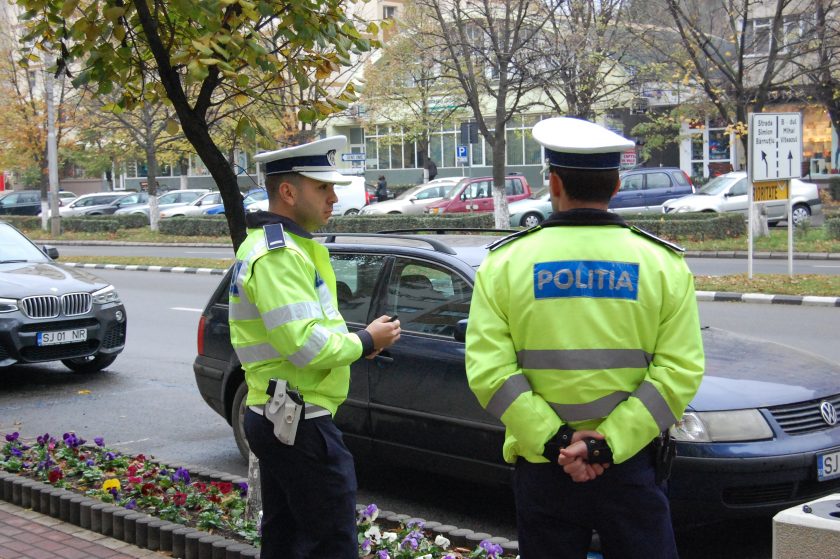 Sancțiuni aplicate de polițiști de peste 15.000 lei