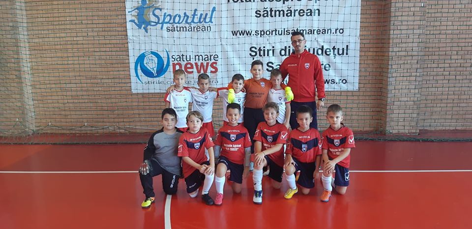 Echipele de la Primavera  Satu Mare vor juca la Bistriţa
