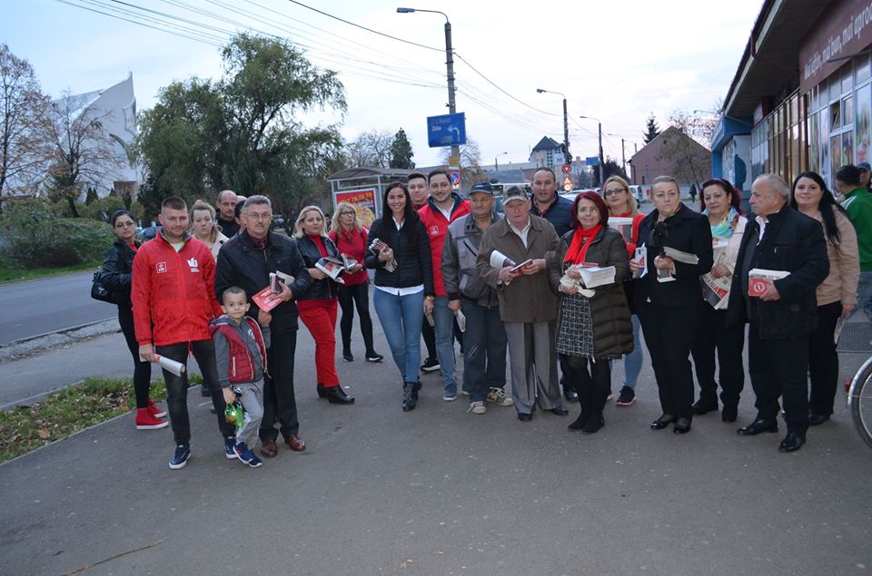 O nouă zi plină pentru echipa de campanie a PSD Satu Mare
