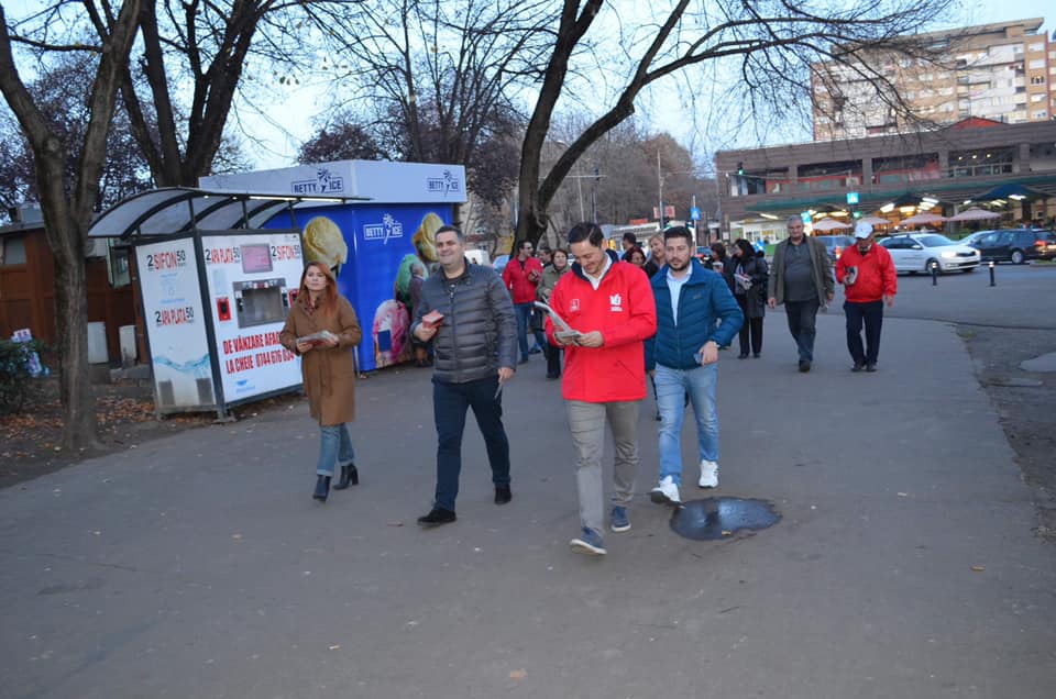Satu Mare votează Viorica Dăncilă pe 24 noiembrie!