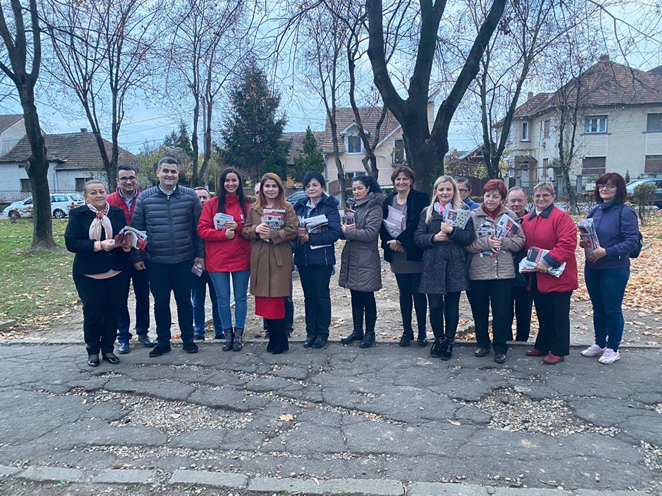 FOTOGALERIE. Tot mai MULȚI sătmăreni, DECIȘI să voteze cu VIORICA DĂNCILĂ. Un președinte muncitor și implicat