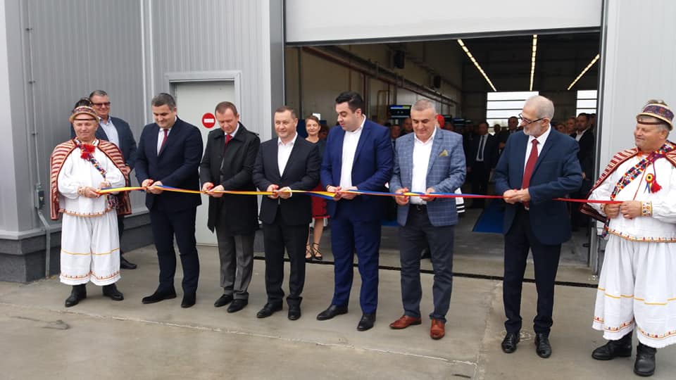 VIDEO/FOTO. Noul sediu RAR Satu Mare, INAUGURAT de ministrul Transporturilor, Răzvan Cuc. Un sediu ULTRAMODERN