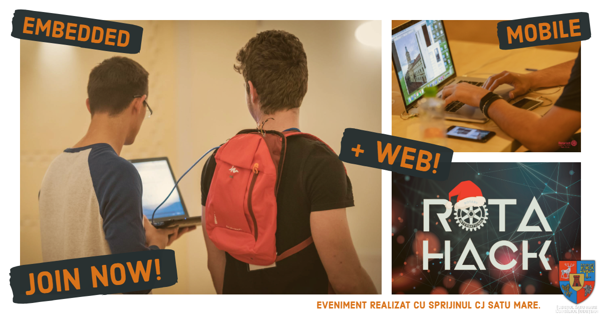A treia ediție a concursului RotaHack își propune să implementeze soluții tehnice pentru tehnologizarea muzeelor din județul Satu Mare