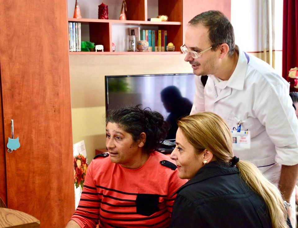 Centrul de Îngrijire și Asistență „Șansa”, renovat şi igienizat