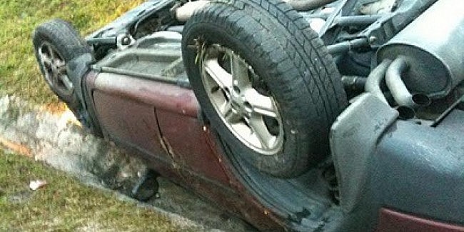 ACCIDENT. Sub influența alcoolului