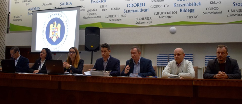 Prima şedinţă de instruire a preşedinţilor şi locţiitorilor secţiilor de votare la prezidenţiale