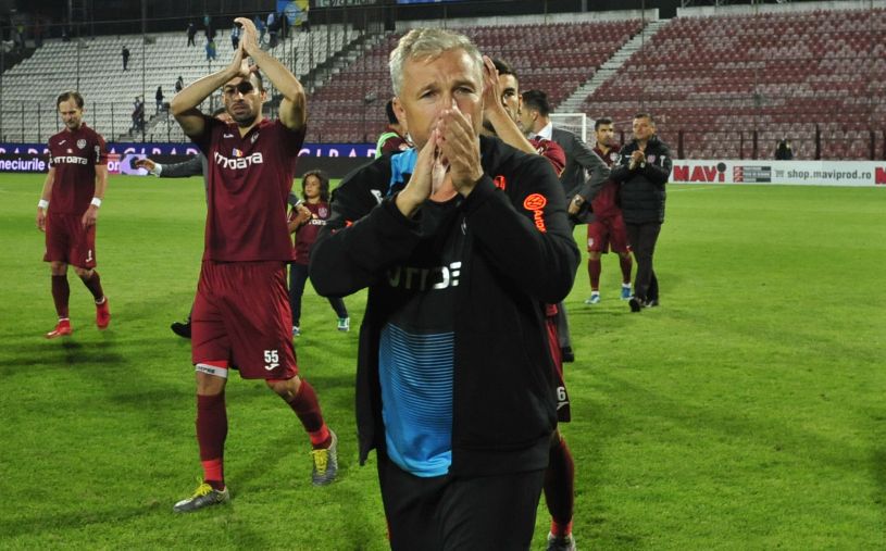 Dan Petrescu își dorește calificarea: “Nu mai putem să ne ascundem”