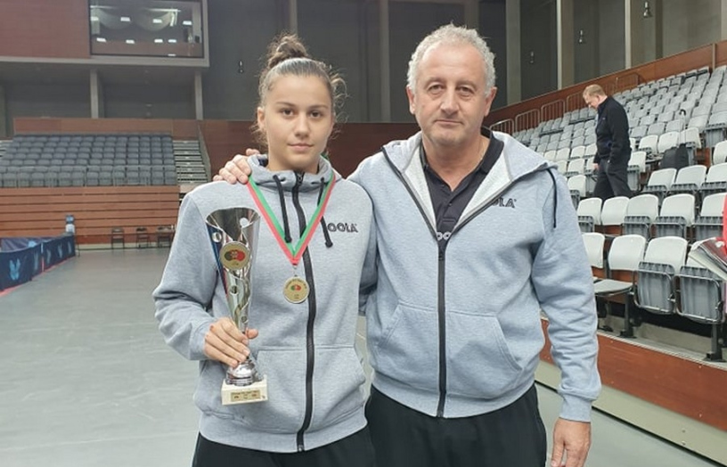 Careianca Dari Helga, argint la Openul de cadeţi şi juniori al Portugaliei