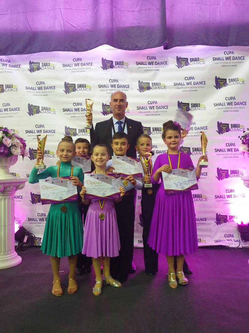 Royal Dance Club Satu Mare,  rezultate deosebite la Cupa Shall  we dance de la Șomcuta Mare