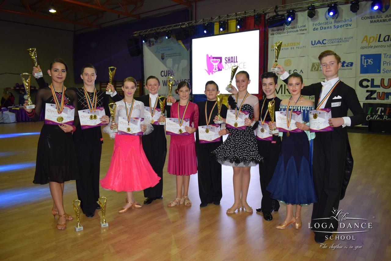Un nou weekend de succes pentru dansatorii de la Loga Dance School