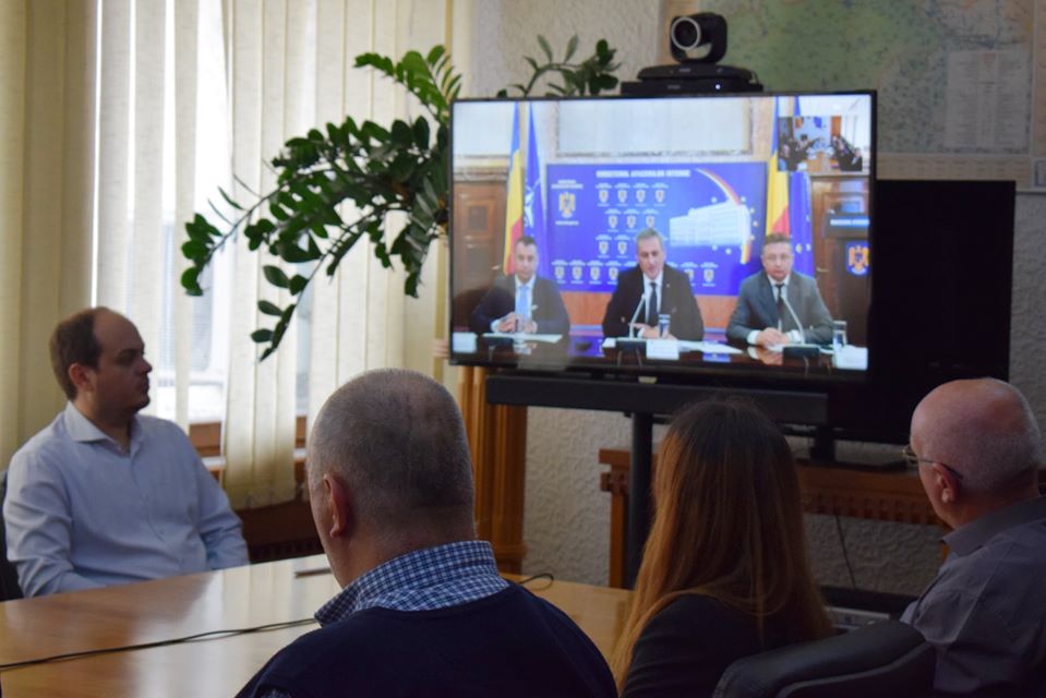 Videoconferinţă pe tema organizării alegerilor prezidenţiale