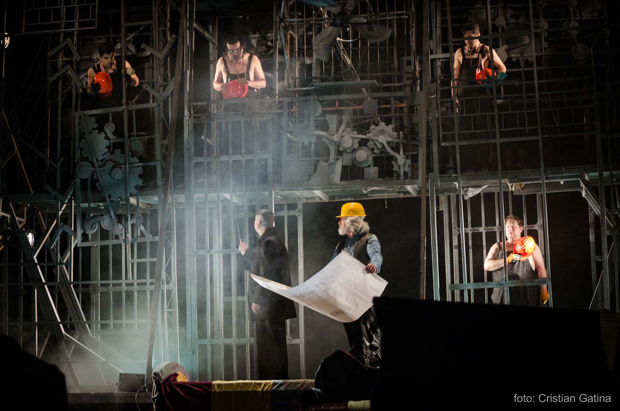 ”Visul unei nopți de vară” se joacă duminică la Teatrul de Nord