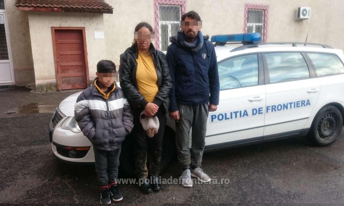 Trei irakieni opriți din drumul ilegal spre Ungaria