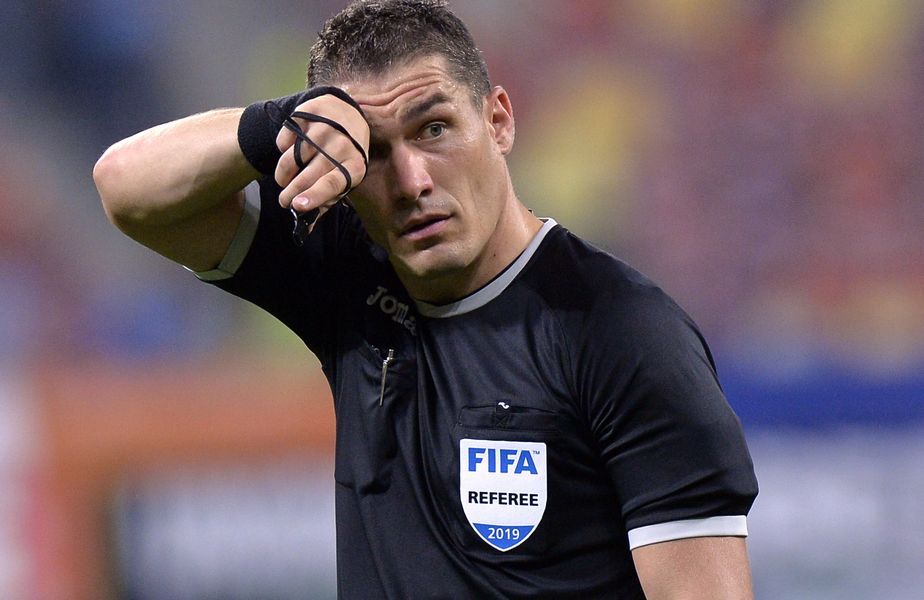 Kovacs Istvan arbitrează sâmbătă în Arabia Saudită