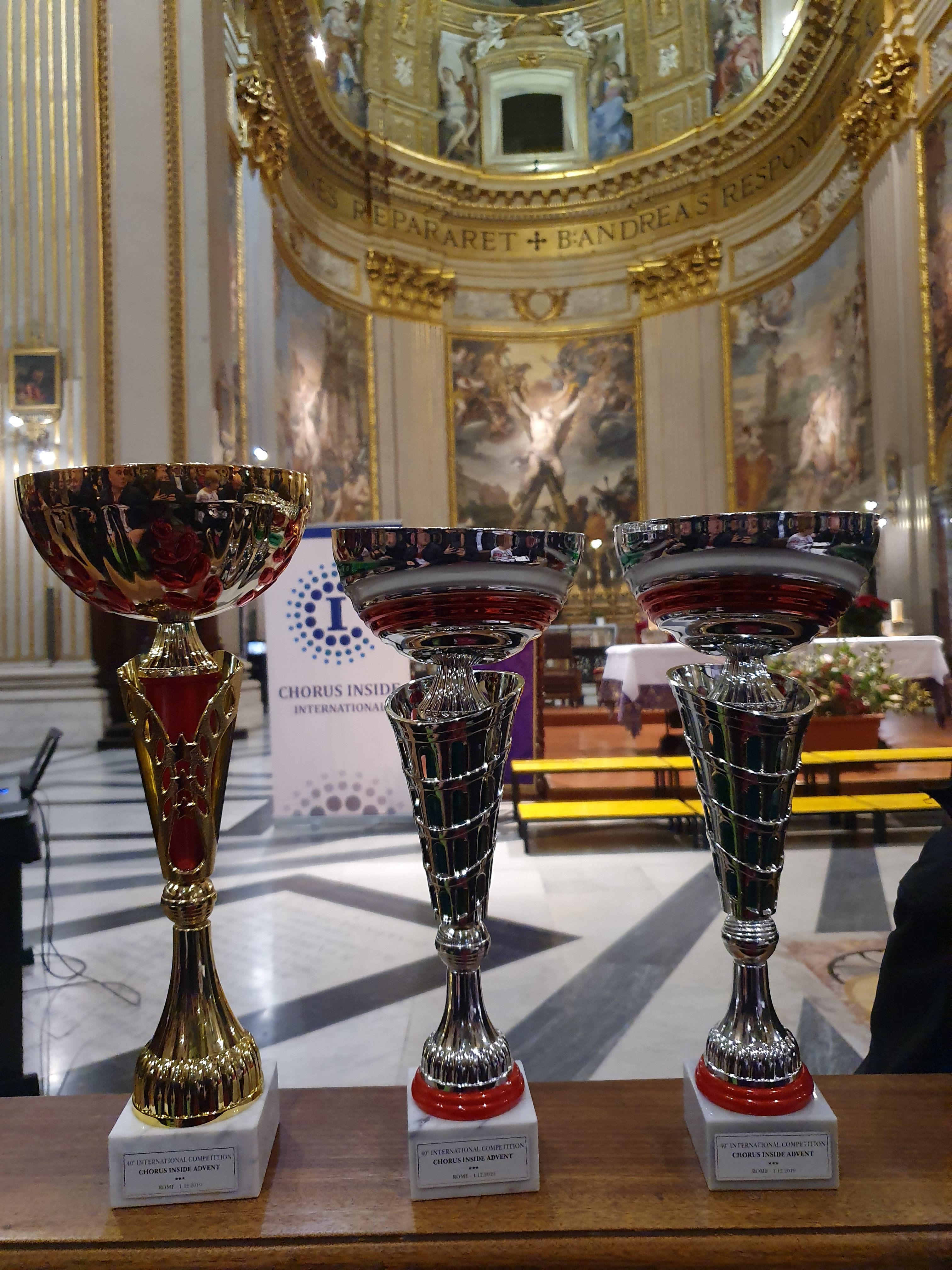 Asociația Corală Medieșana, rezultate remarcabile la Roma