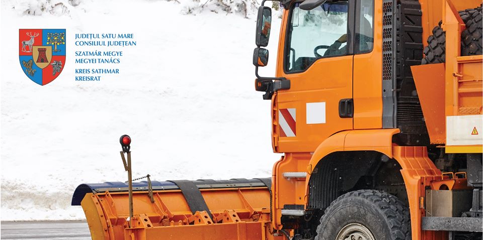 Autoritățile, pregătite pentru iarnă