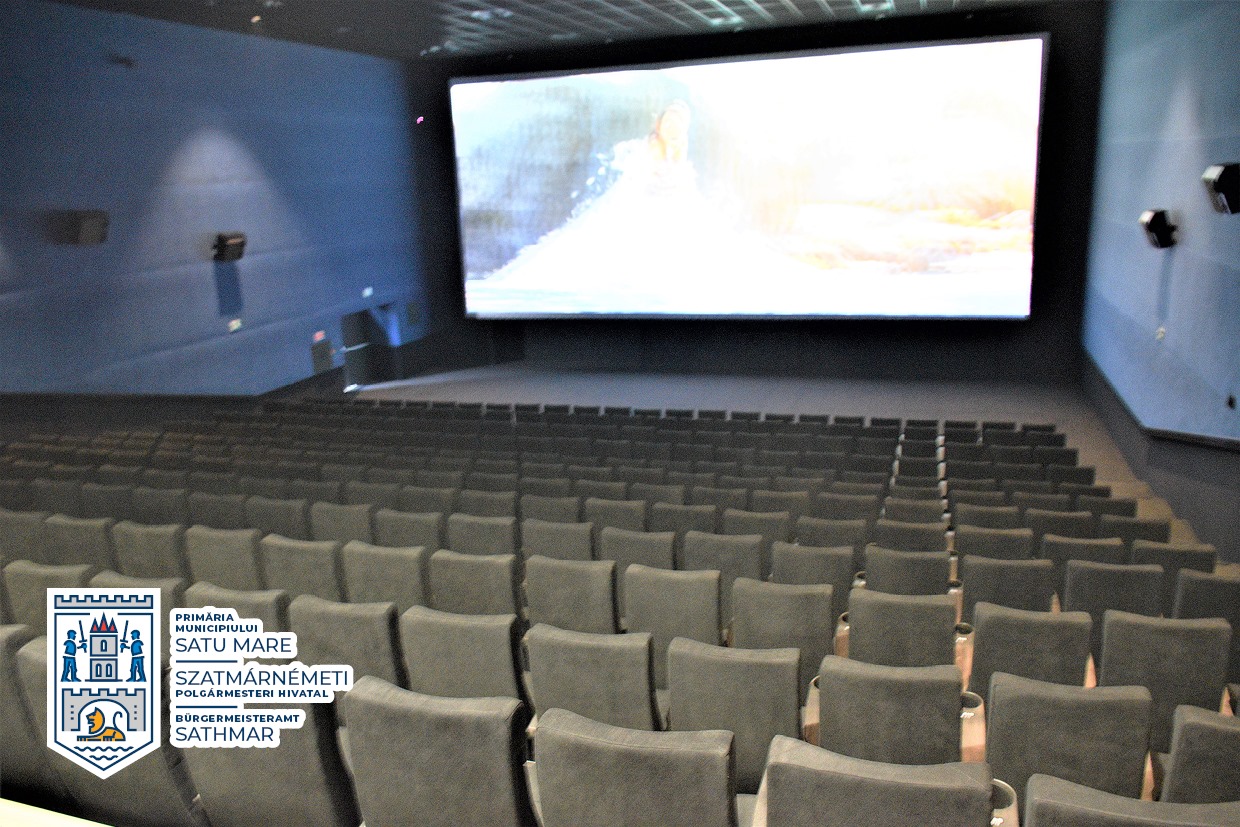 FOTO. Cinema One Laserplex, restaurante noi și primul hub comunitar din oraș, deschise astăzi în Aushopping Satu Mare