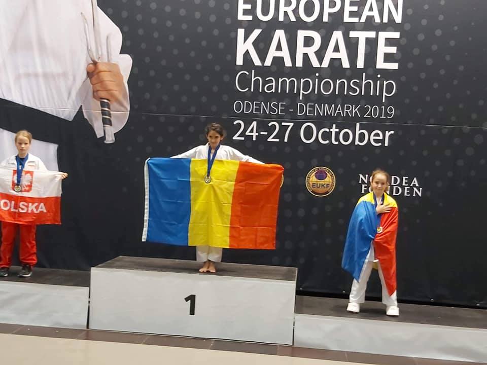 Campioana europeană la karate,  Ioana Roca, la ceas aniversar