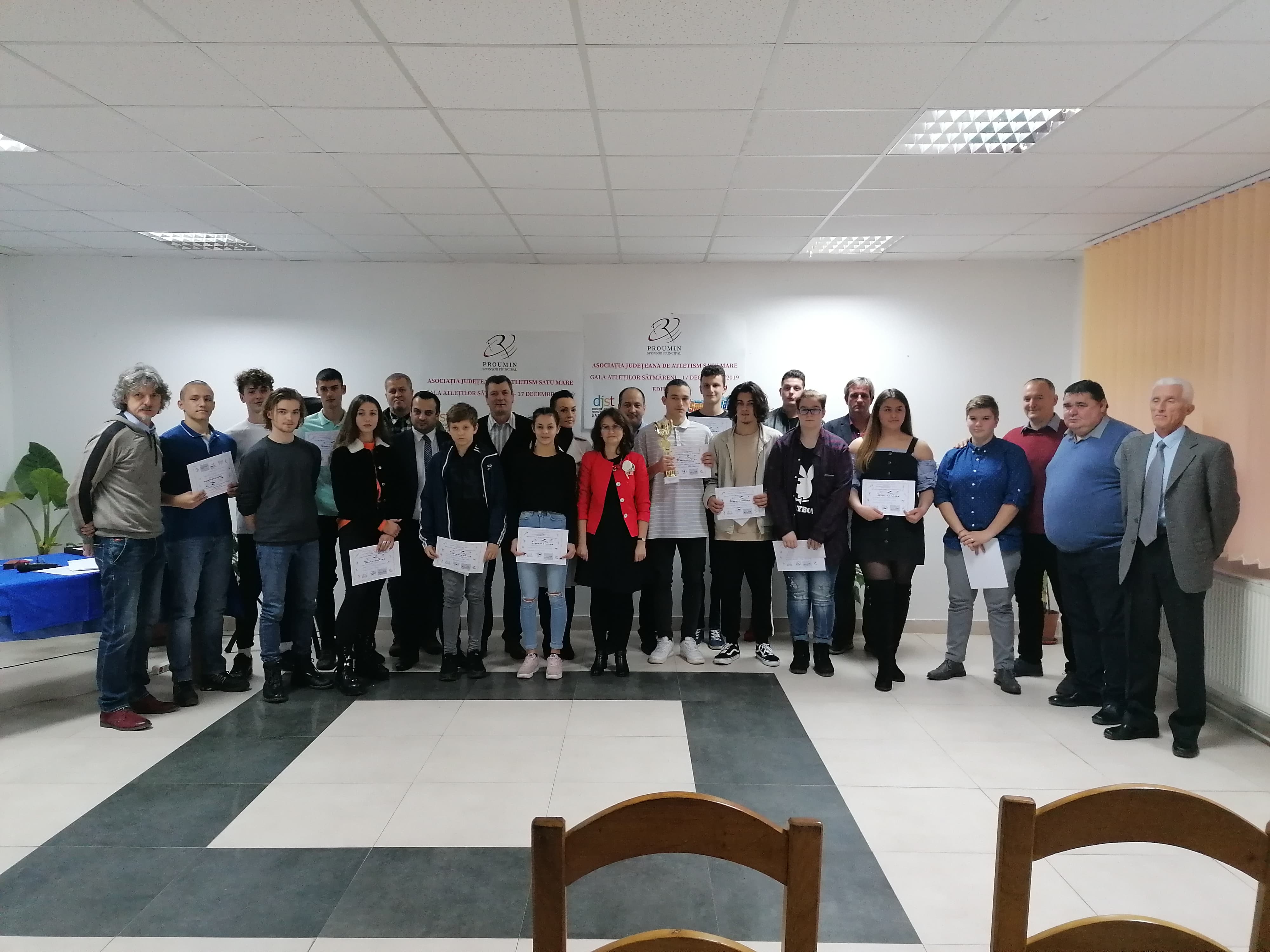 Kadar George de la LPS - CS Satu Mare, atletul anului 2019