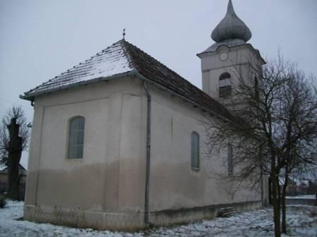 Biserica din Berea, veche de câteva secole, unică în judeţ prin picturile sale murale