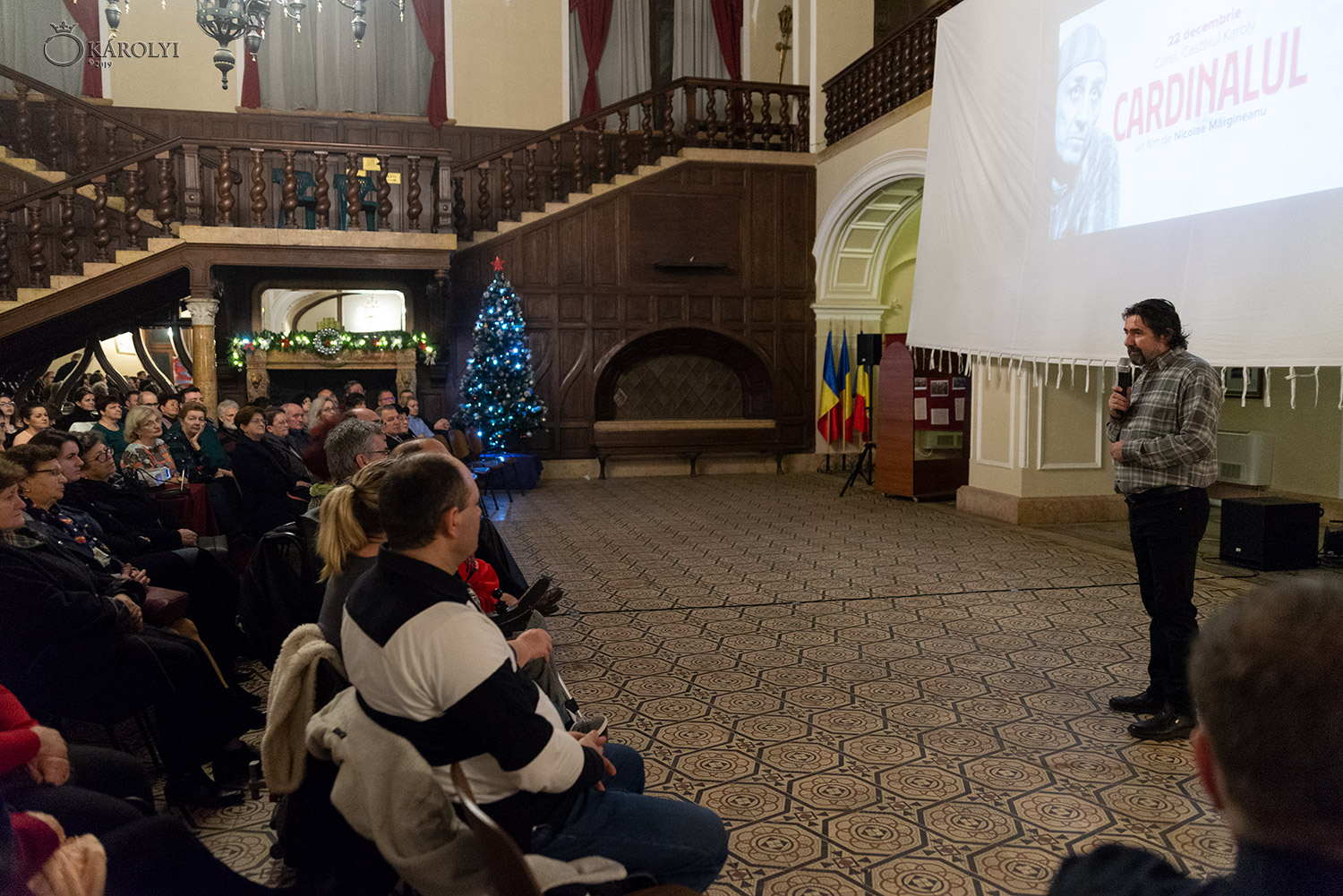 Gala de proiecție a filmului Cardinalul, duminică, la Castelul din Carei