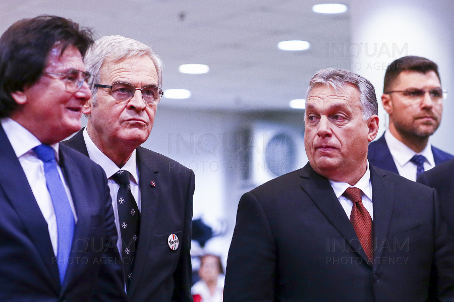 Viktor Orban a fost prezent la comemorarea Revoluţiei de la Timişoara