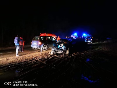VIDEO/FOTO. Accident GRAV în Oaș. Cum s-a ÎNTÂMPLAT totul. Plan ROȘU  de intervenție