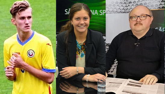 Amalia Tătăran și Alex Negrea la Săptămâna sportivă!