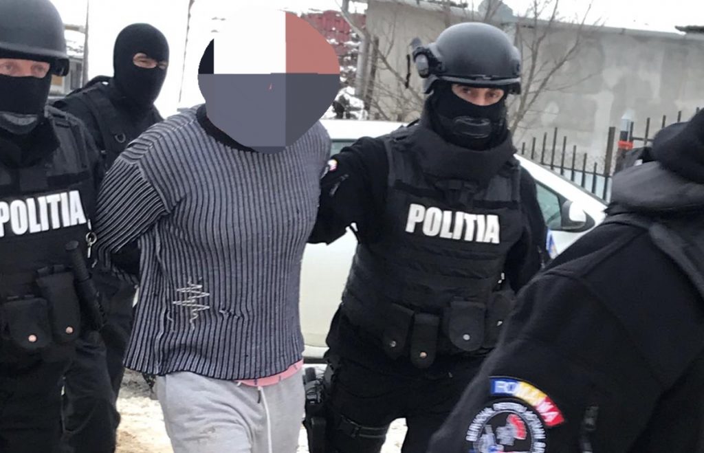 Și-a prădat concubina. A fost prins de polițiști