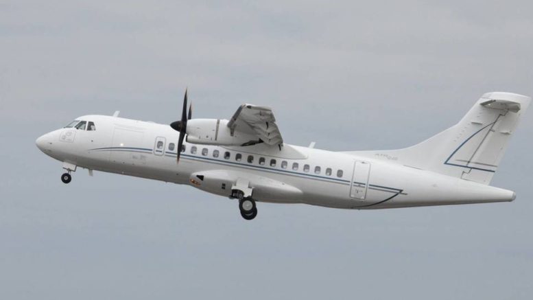 FOTO/ VIDEO. Un nou avion cumpărat de TAROM pentru cursa spre Satu Mare