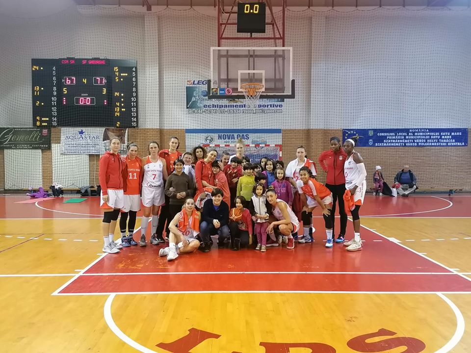 Greu fără pivoți în fața campioanei