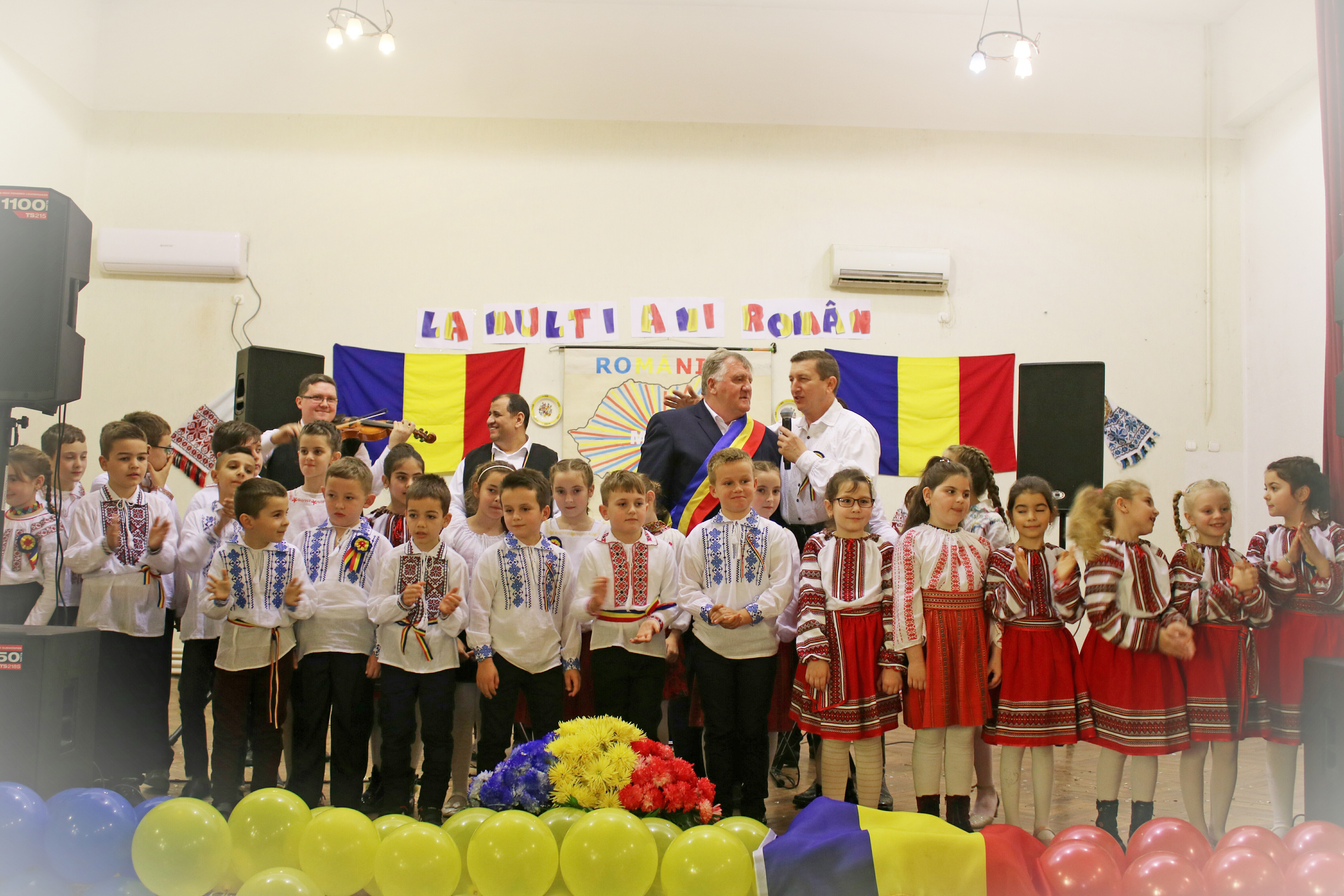 Beltiugul la marea sărbătoare! -101 ani de la Marea Unire-