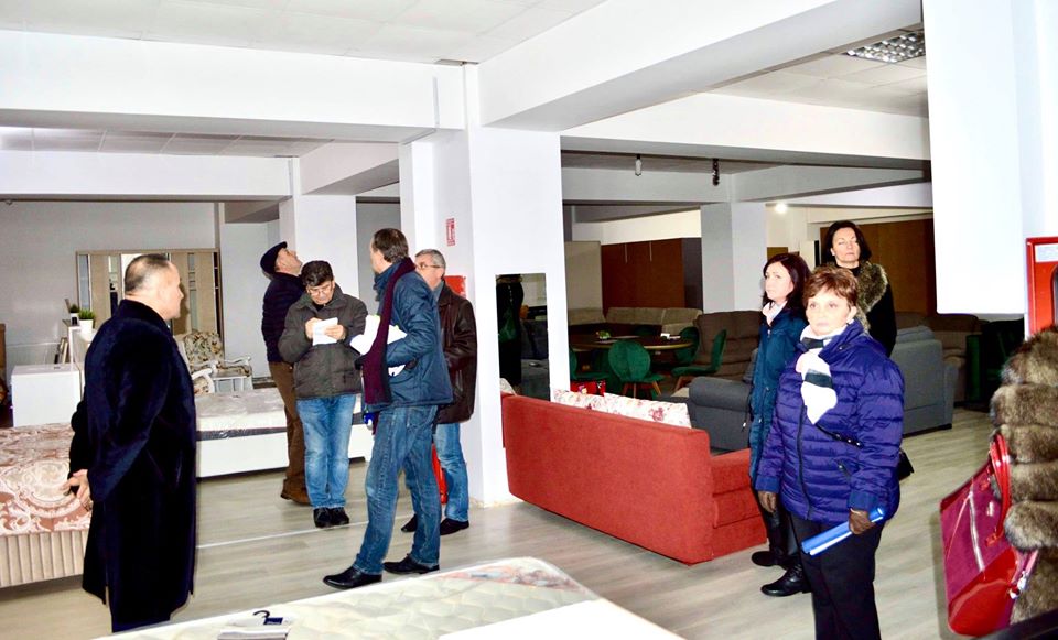 FOTOGALERIE. Cele trei imobile selectate pentru Biblioteca Județeană, EVALUATE  de consilierii județeni