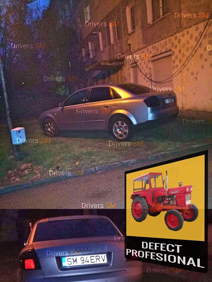 Parcările nesimţite revin  la Satu Mare