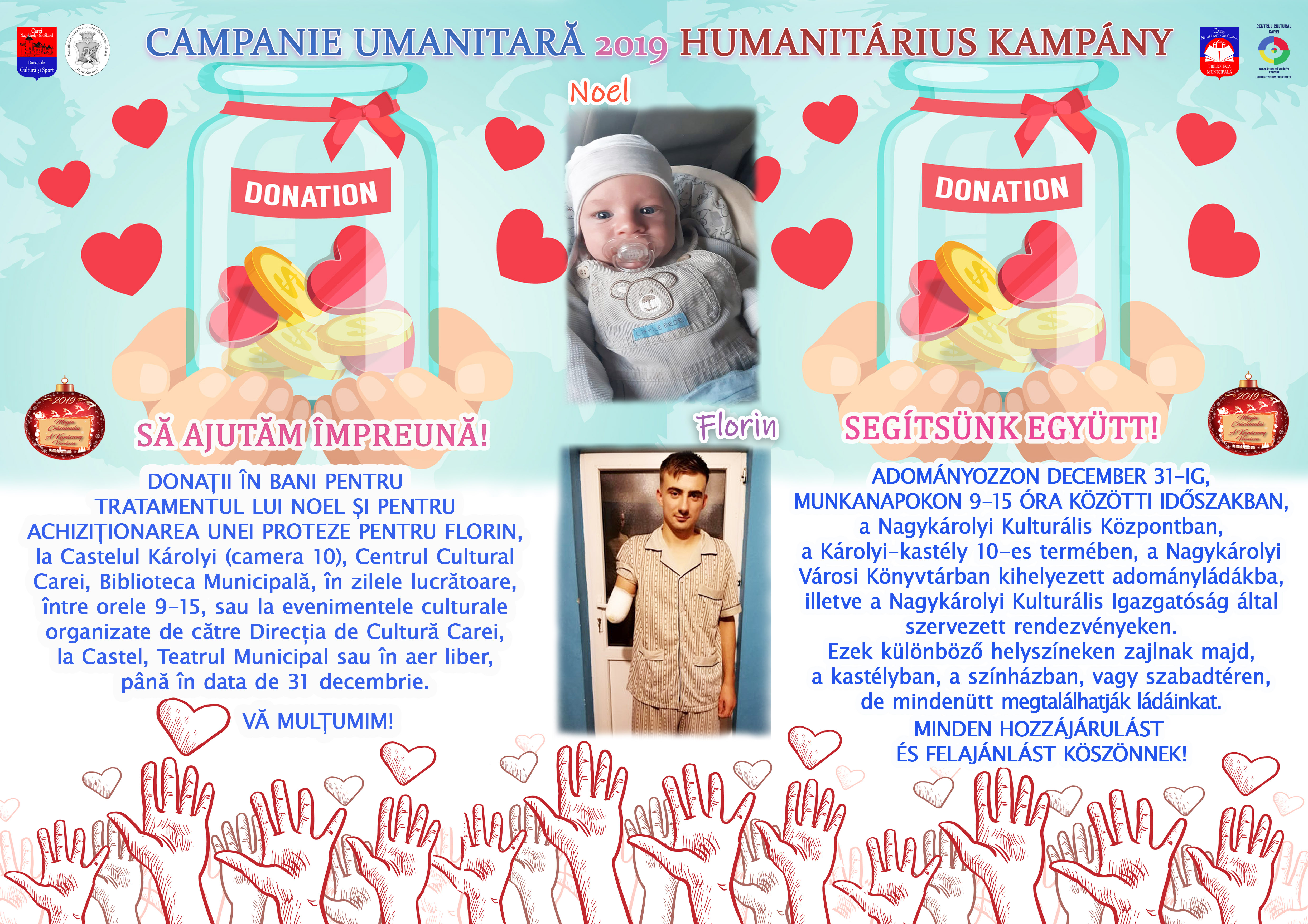 Să ajutăm împreună! "Dar din dar se face raiul"