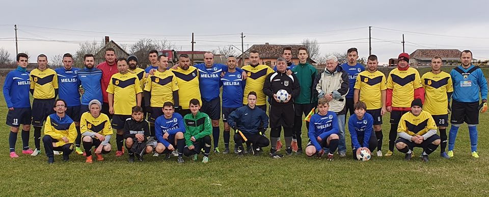 Amicalul prieteniei pentru Olimpia Căuaș