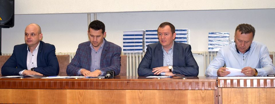 Şedinţa Colegiului Prefectural la Satu Mare