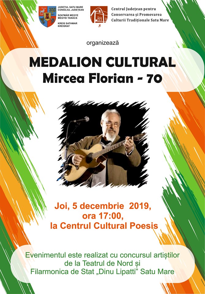 Medalion Cultural ``Mircea Florian`` - 70