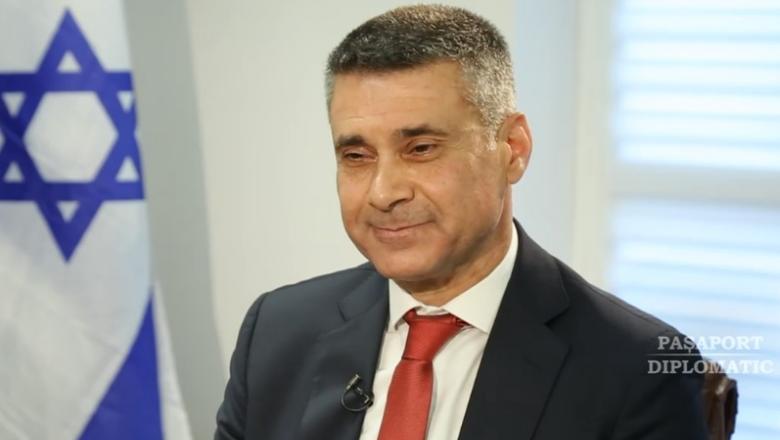 David Saranga a primit premiul 'Ambasadorul Anului' la Gala Capital