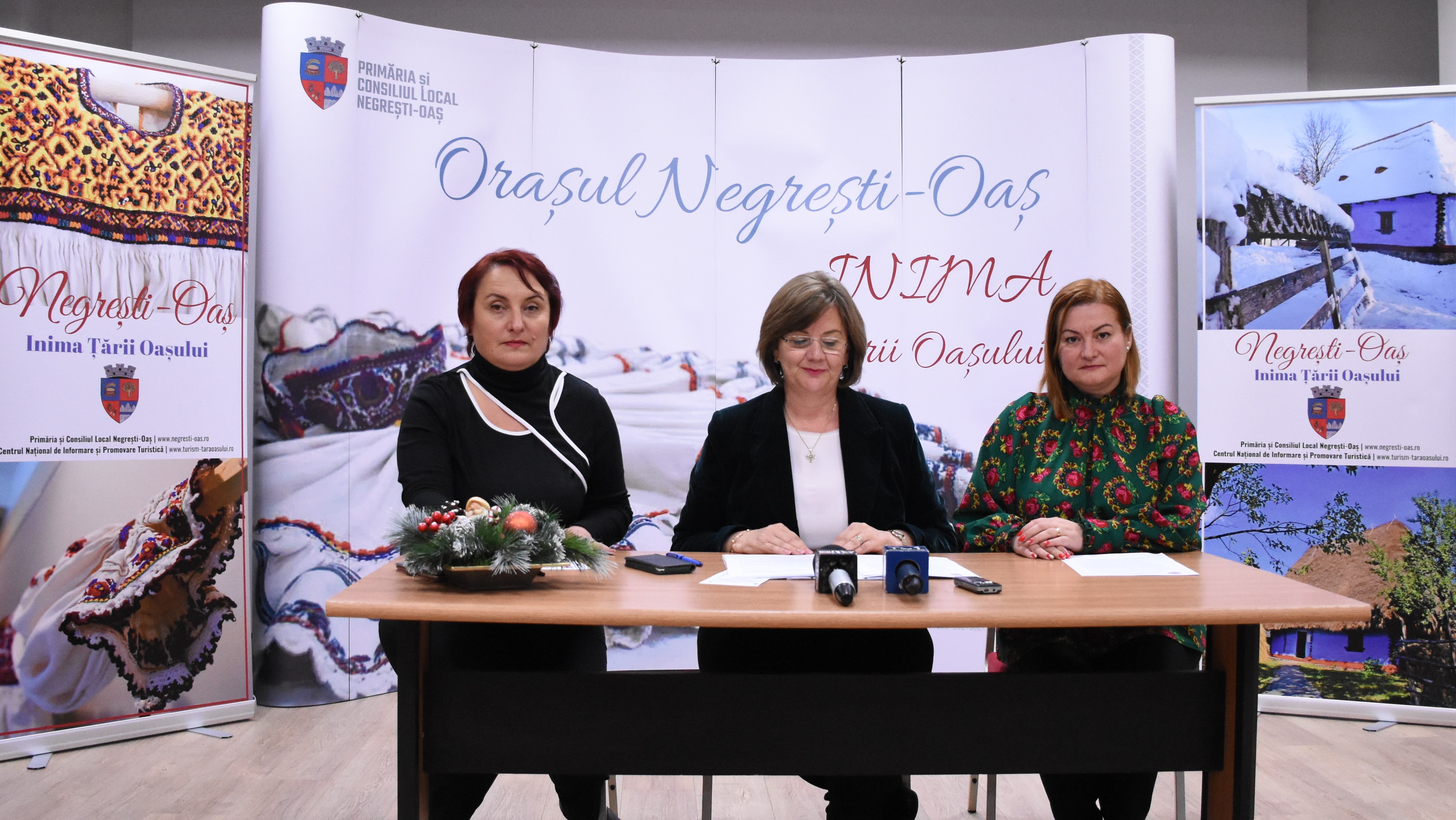 Festivalul Datinilor şi Obiceiurilor de Iarnă, ediția a XXII-a, la Negrești-Oaș